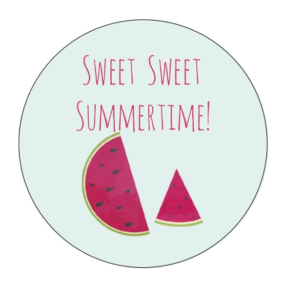 Other - Watermelon Stickers!